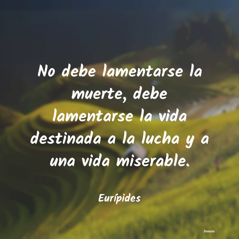 Frases de Eurípides