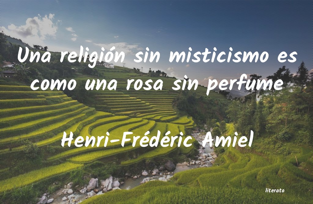 Frases de Henri-Frédéric Amiel