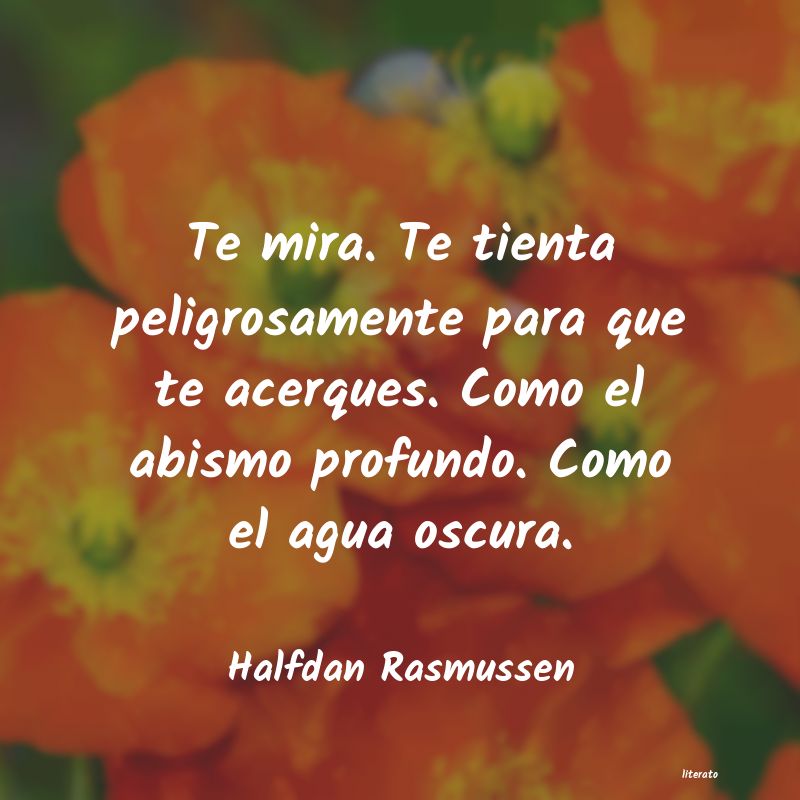 frases de Halfdan Rasmussen