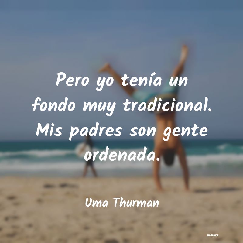 Frases de Uma Thurman