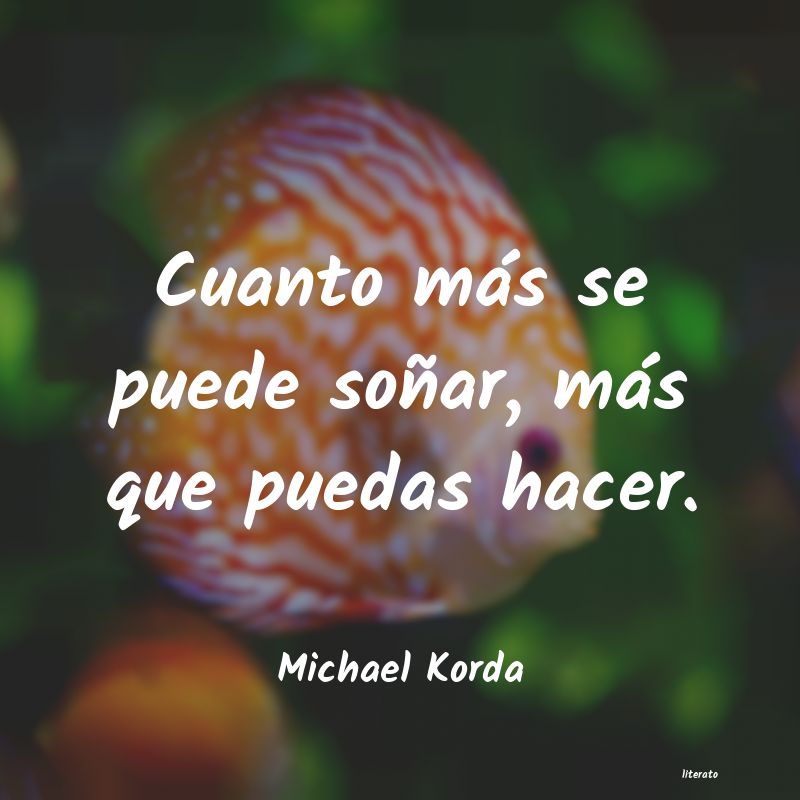 Frases de Michael Korda