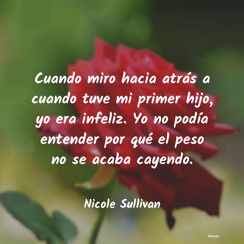 Frases de Nicole Sullivan
