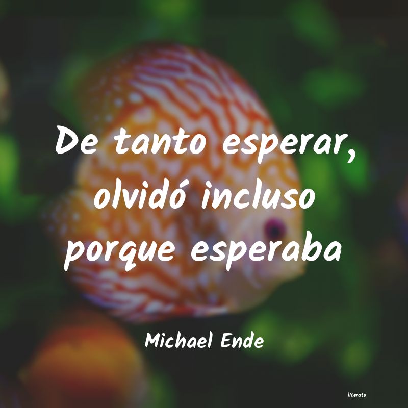 Frases de Michael Ende