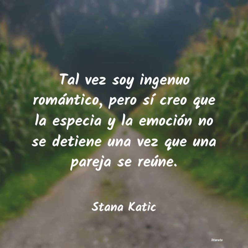 frases de Stana Katic