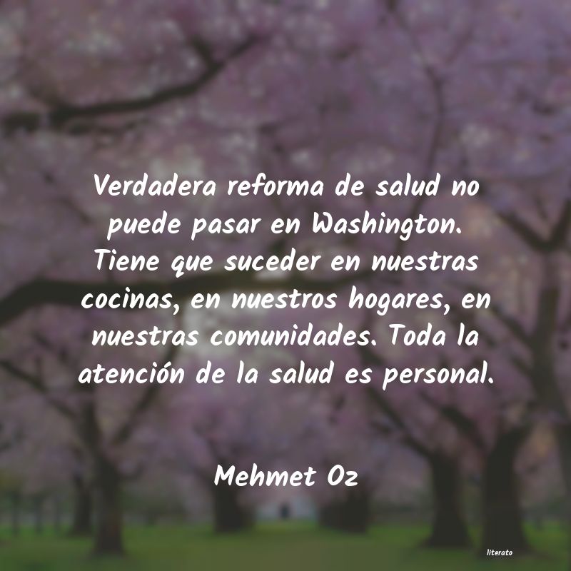 frases de Mehmet Oz