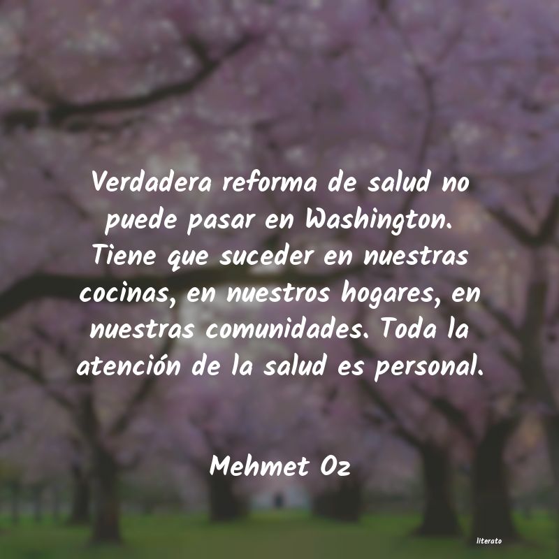 Frases de Mehmet Oz