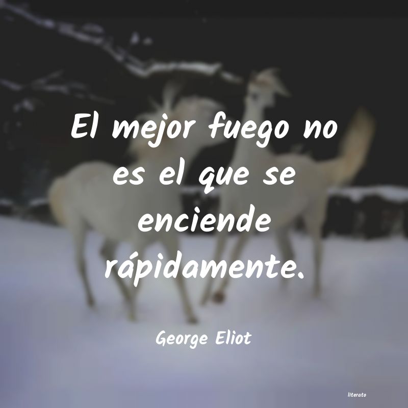 Frases de George Eliot