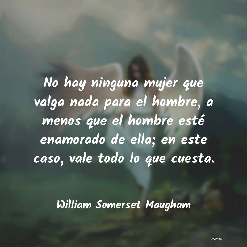 Frases de William Somerset Maugham