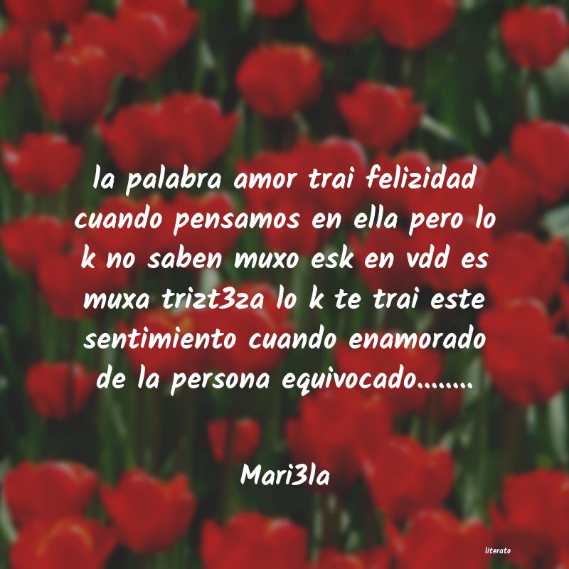 Frases de Mari3la