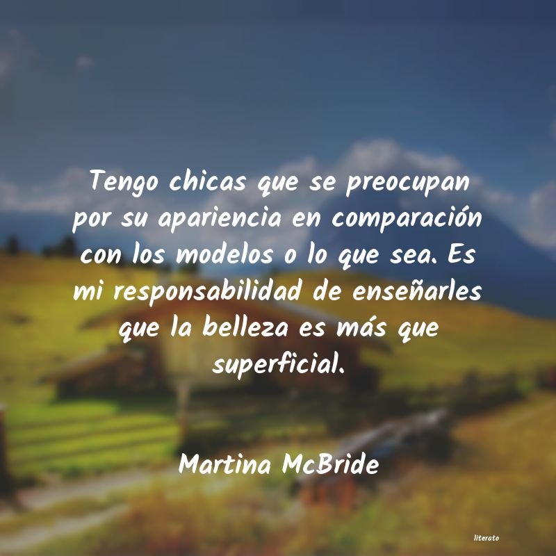 Frases de Martina McBride