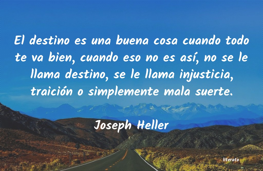 Frases de Joseph Heller