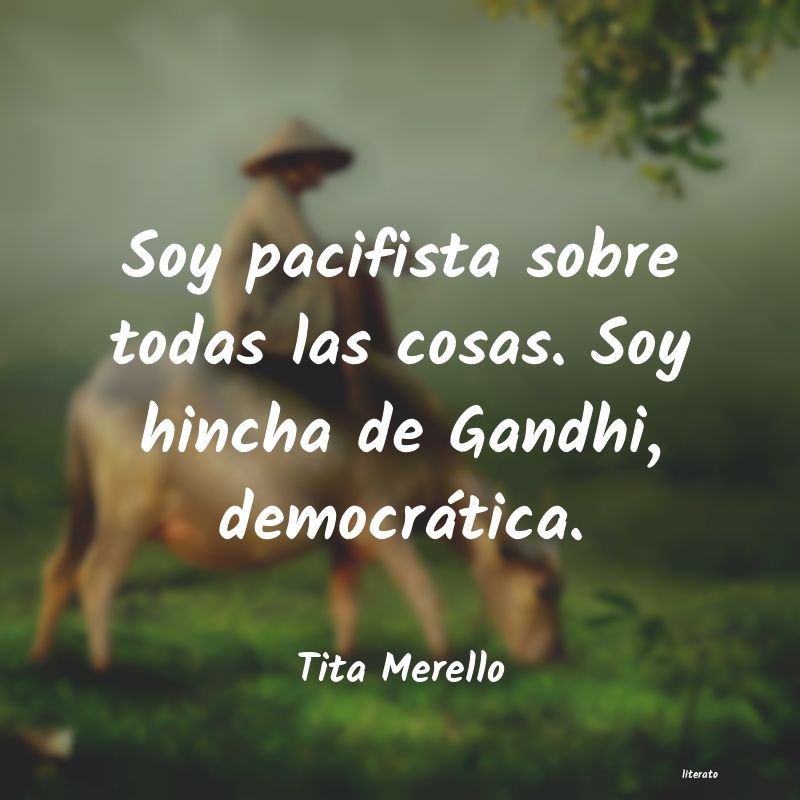 frases de Tita Merello