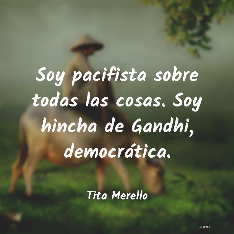 Frases de Tita Merello