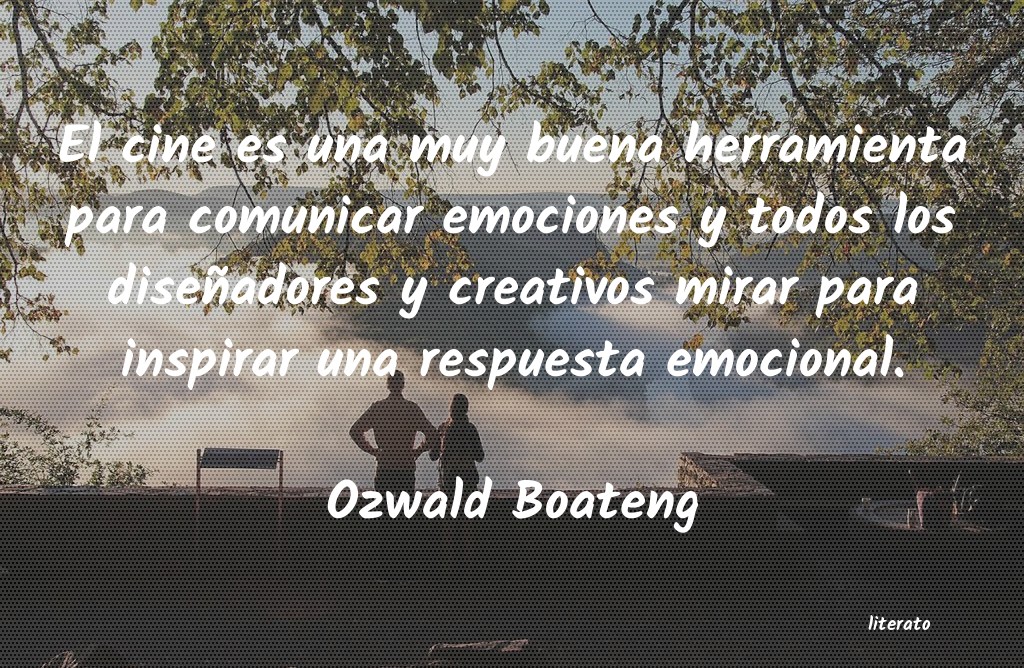 frases de Ozwald Boateng