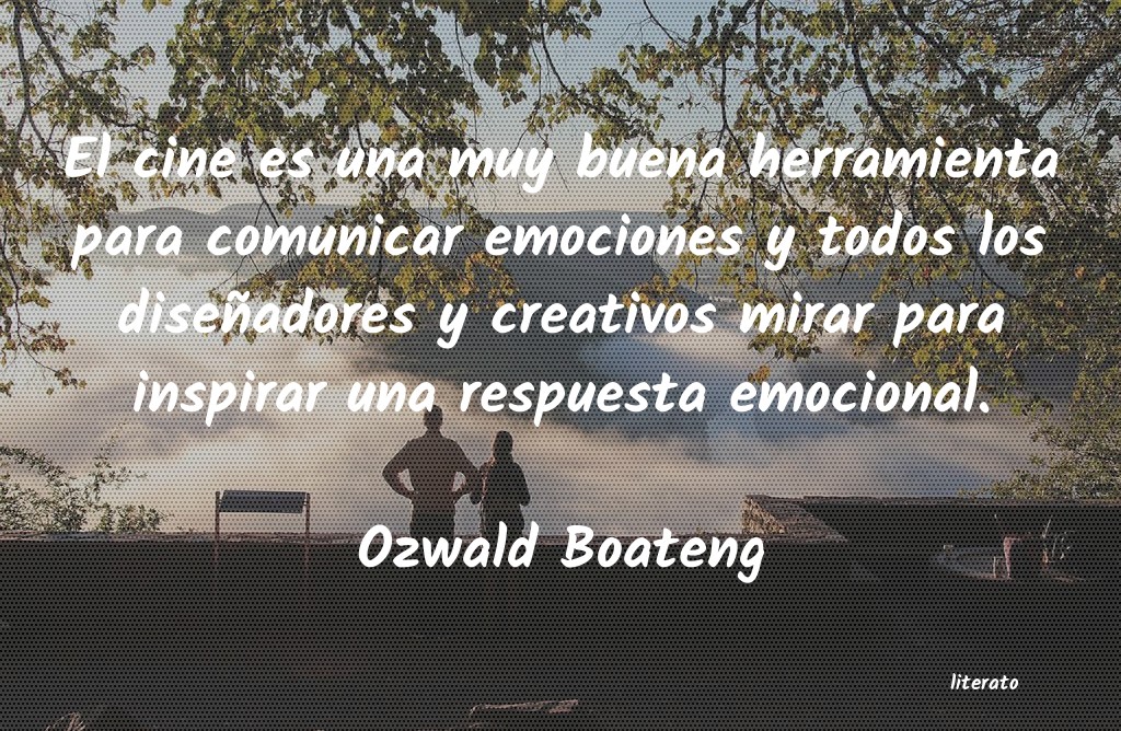 Frases de Ozwald Boateng