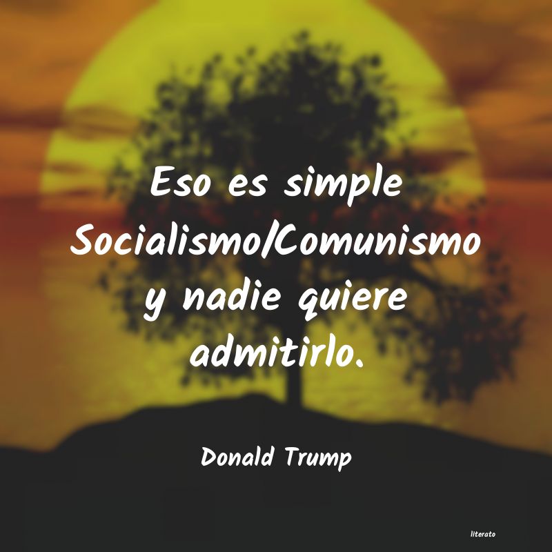 frases de Donald Trump