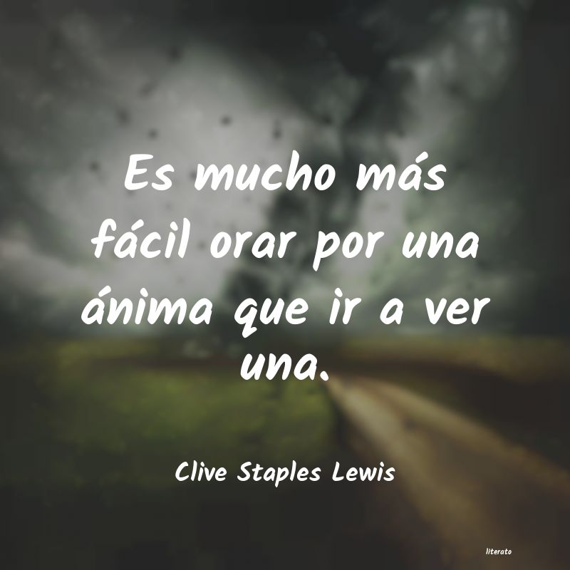 Frases de Clive Staples Lewis