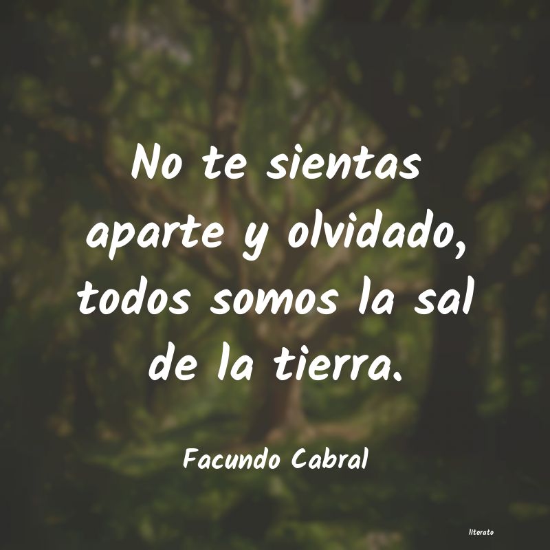 Frases de Facundo Cabral