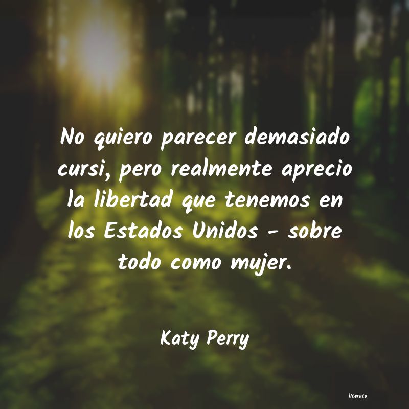 frases de Katy Perry