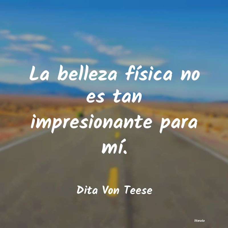 Frases de Dita Von Teese