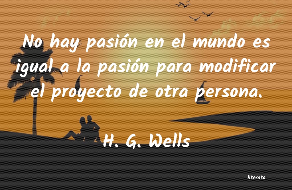 frases de H. G. Wells