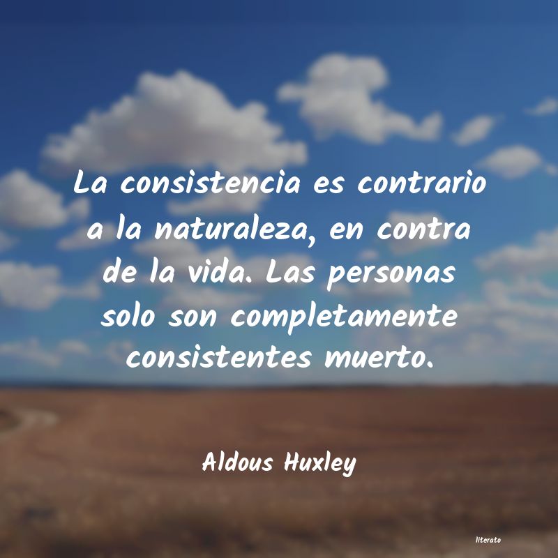 frases de Aldous Huxley