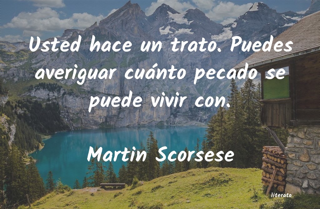 Frases de Martin Scorsese