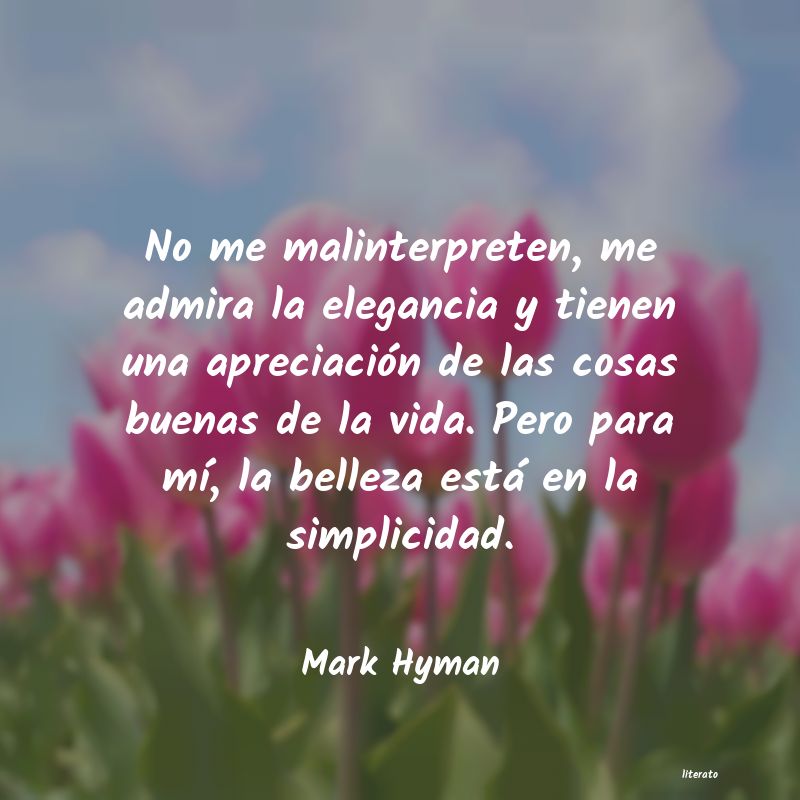 Frases de Mark Hyman