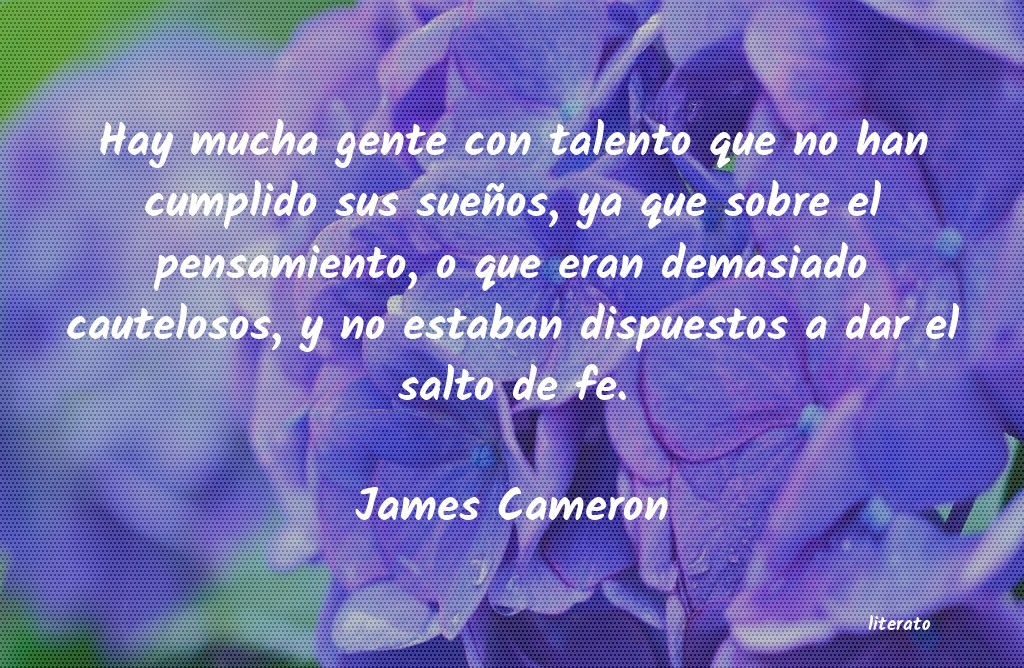 frases de James Cameron