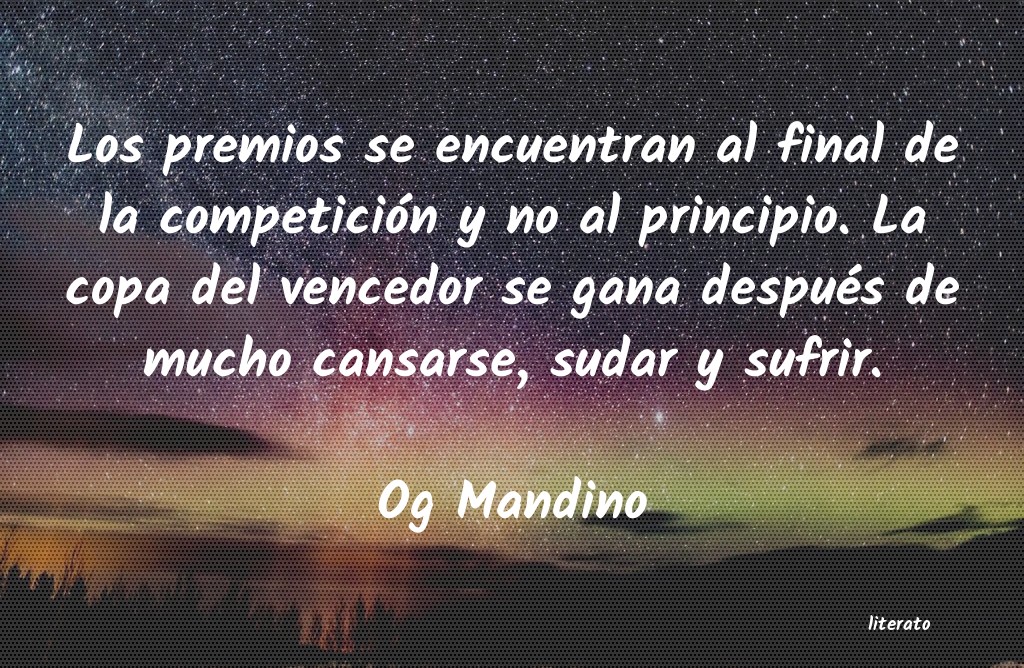 Frases de Og Mandino