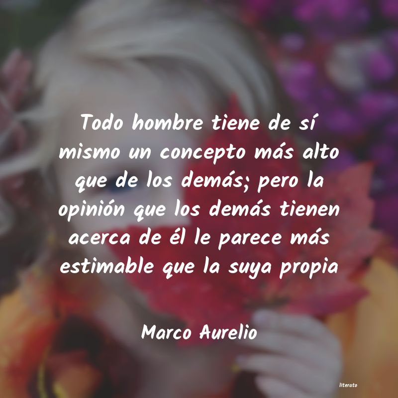 frases de Marco Aurelio