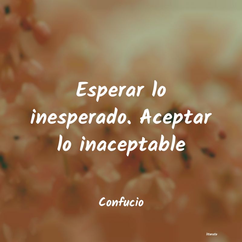 frases de Confucio