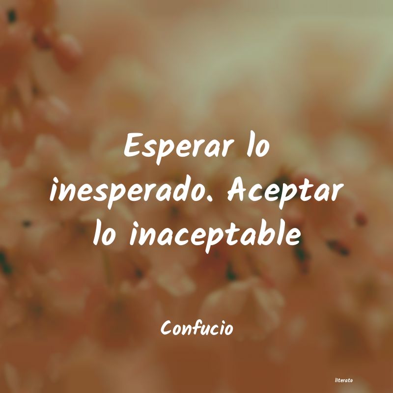 Frases de Confucio