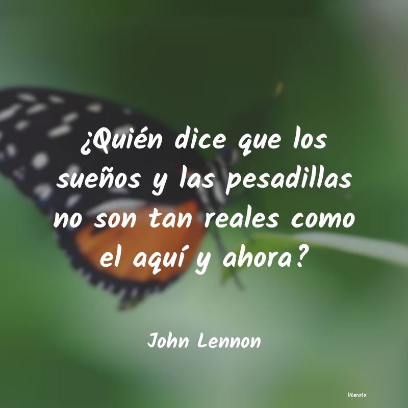 frases de John Lennon