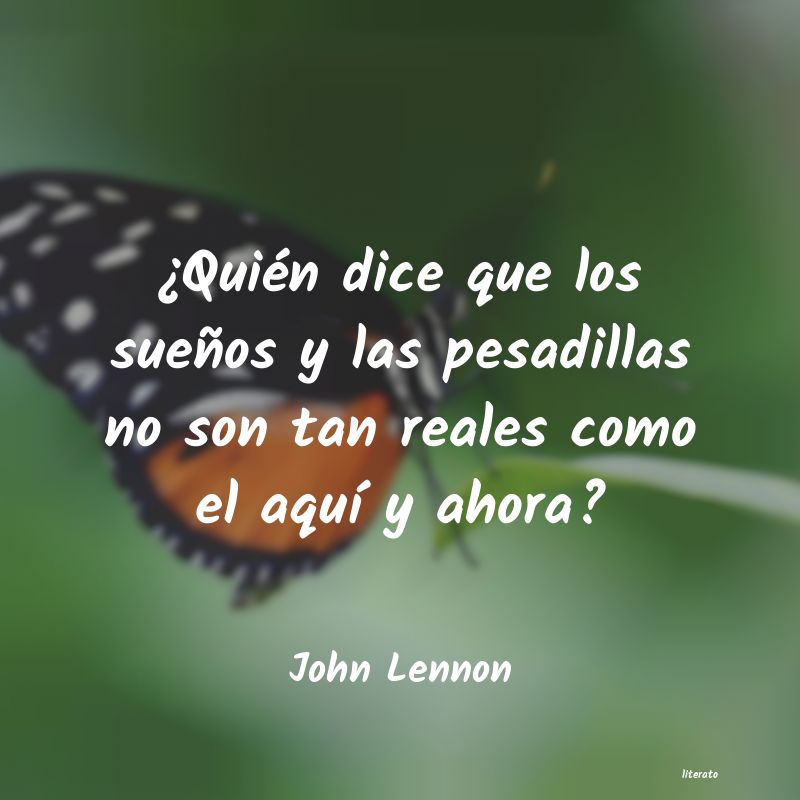 Frases de John Lennon