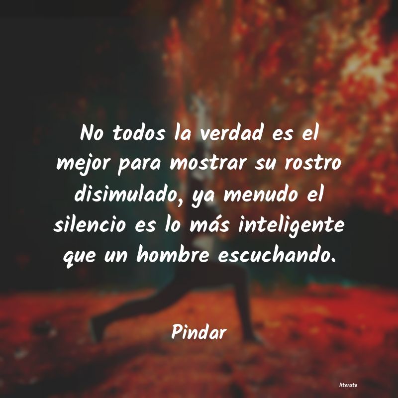 Frases de Pindar