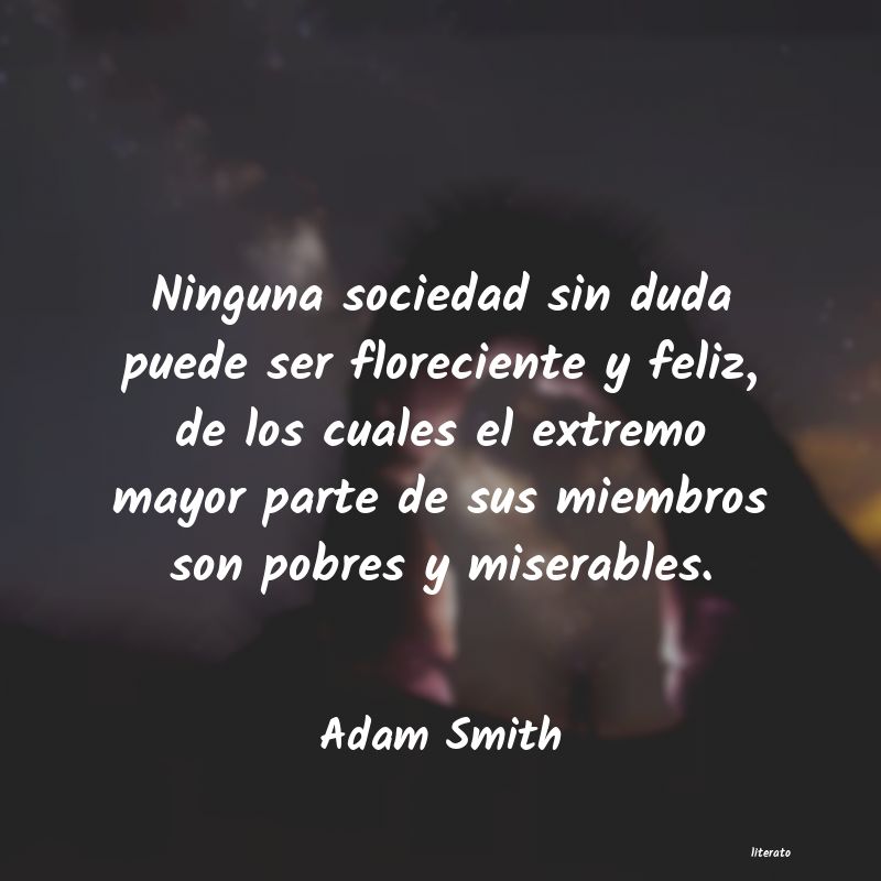 Frases de Adam Smith