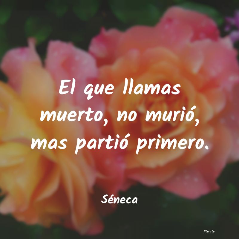 frases de Séneca