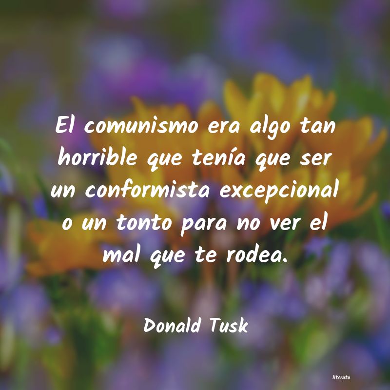 frases de Donald Tusk