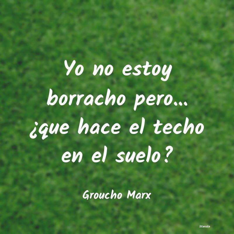 frases de Groucho Marx