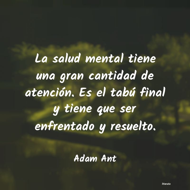 Frases de Adam Ant