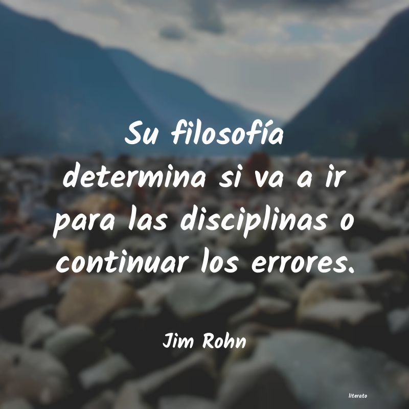 frases de Jim Rohn