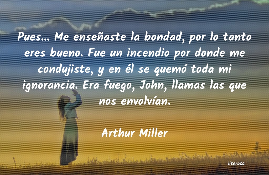 frases de Arthur Miller