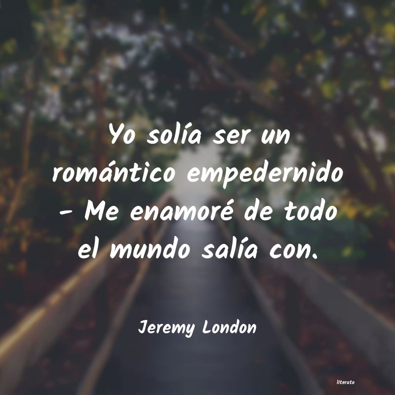 Frases de Jeremy London