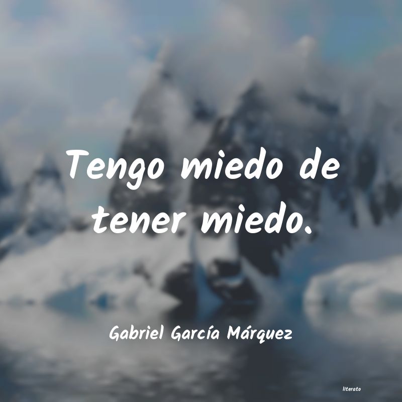 Frases de Gabriel García Márquez