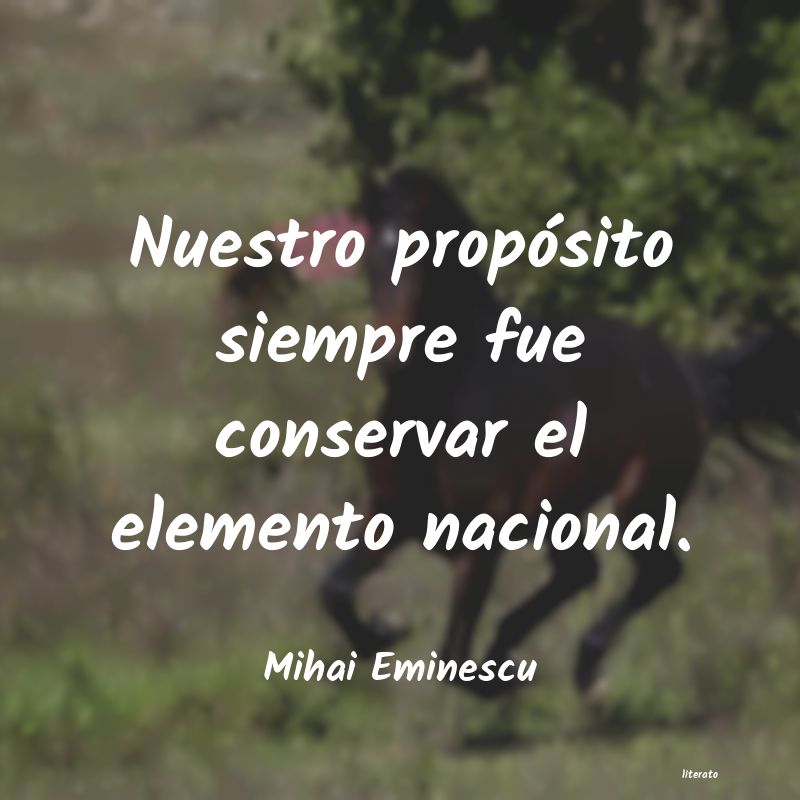 Frases de Mihai Eminescu