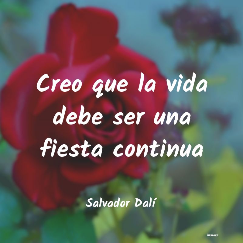 Frases de Salvador Dalí