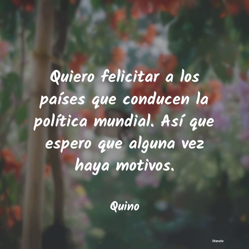 frases de Quino