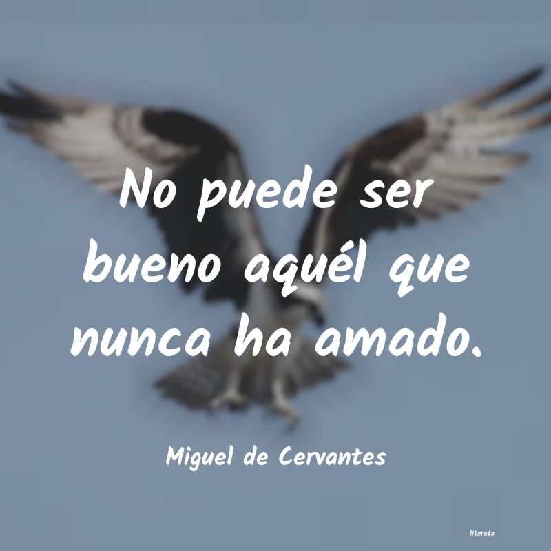 Frases de Miguel de Cervantes