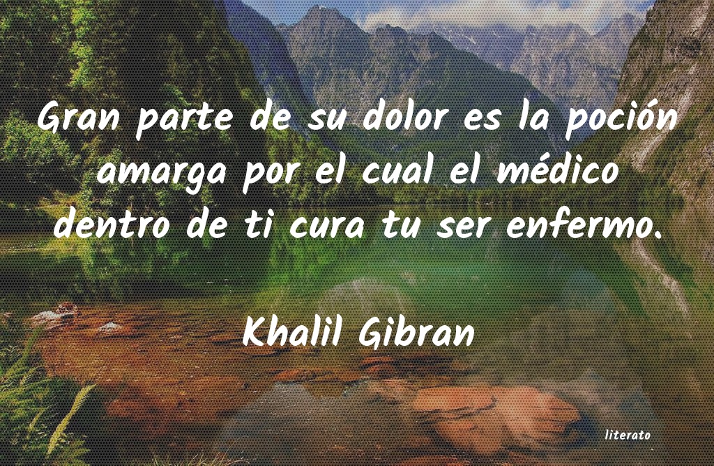 Frases de Khalil Gibran